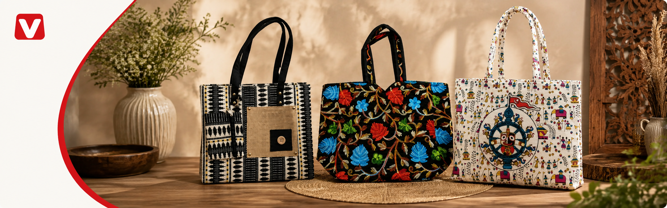 About Zuvinn handcrafted bags