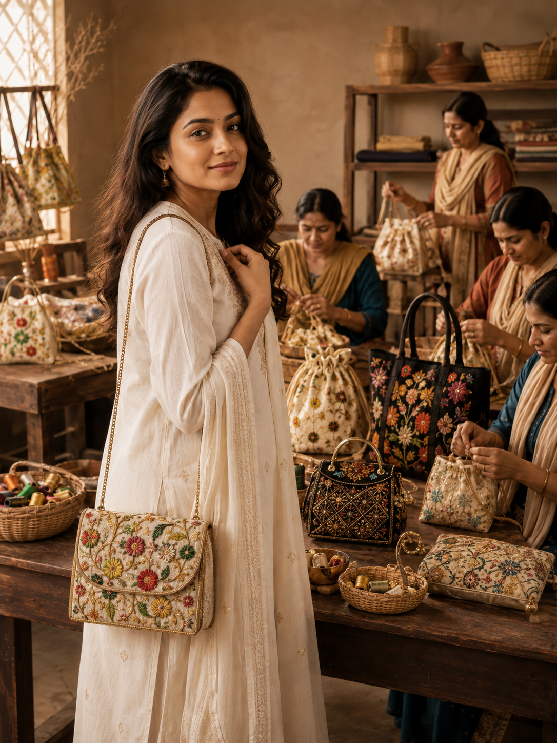 Women empowerment through craftsmanship