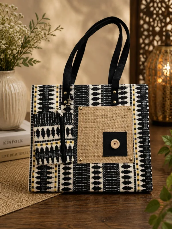 Jute Grace Stylish Handbag