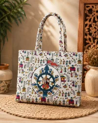 Divine Heritage Handcrafted Handbag for Women | Zuvinn