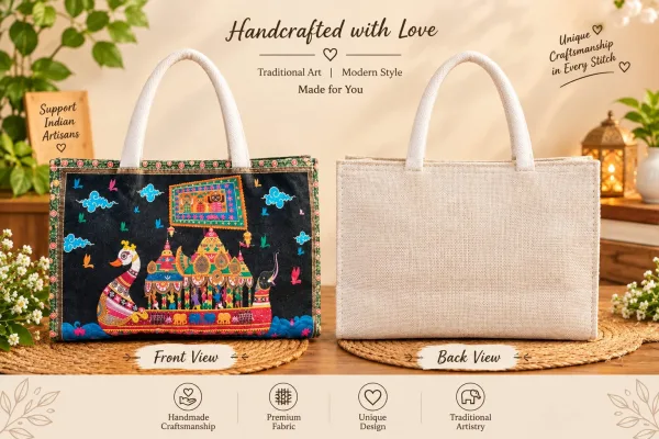 Elegant Handcrafted Traditional Art